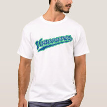  Vancouver T-shirt – Retro City Style