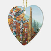 Vancouver Totem Pole Ornament Native Art Souvenirs (Links)