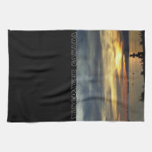 Vancouver Towel Aangepaste Vancouver Tea Towel Theedoek (Horizontaal)