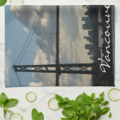 Vancouver Towel Specialized Souvenir Tea Towel Theedoek (Gevouwen)