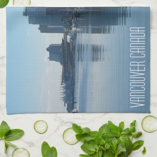 Vancouver Towel Specialized Souvenir Tea Towel Theedoek (Gevouwen)