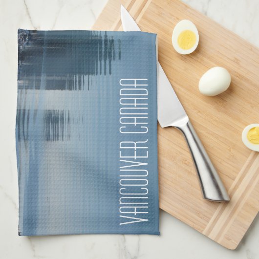 Vancouver Towel Specialized Souvenir Tea Towel Theedoek (Quarter Fold)