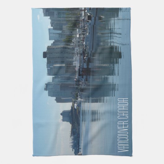 Vancouver Towel Specialized Souvenir Tea Towel Theedoek (Verticaal)