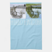 Vancouver Towel Vancouver Souvenir Tea Towel Theedoek (Verticaal)