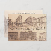 Vancouver Uitnodigingen Gepersonaliseerd Vancouver (Voorkant / Achterkant)