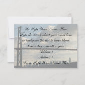 Vancouver Uitnodigingen Gepersonaliseerd Vancouver (Achterkant)