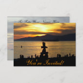 Vancouver Uitnodigingen Gepersonaliseerd Vancouver (Voorkant / Achterkant)