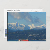 Vancouver Uitzicht Briefkaart (Voorkant / Achterkant)