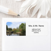 Vancouver Van Dusen Botanische Tuin Etiket (Insitu)