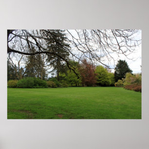 Vancouver Van Dusen Botanische Tuin Poster