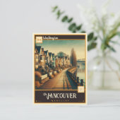 Vancouver, Washington|  Briefkaart (Staand voorkant)