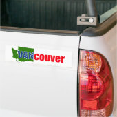 Vancouver, Washington Bumpersticker (Op Truck)