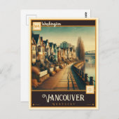 Vancouver, Washington| Carte postale Vintage (Devant / Derrière)