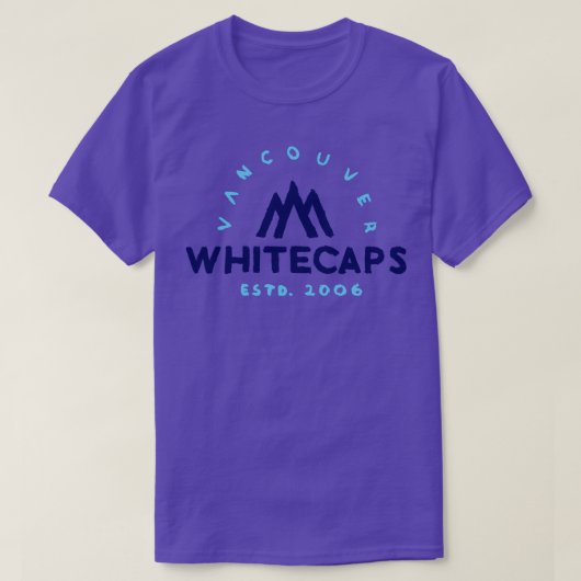Vancouver Whitecaaps 2 T-shirt (Design voorkant)