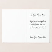 Vancouver Winter Wenskaarten Aangepast Zilver Folie Kaarten (Binnen)