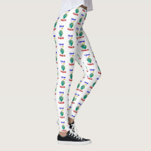 Vandaag ben ik dankbaar November Peacock Thanksgiv Leggings
