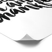 Vandaag ben ik dankbaar poster (Hoek)