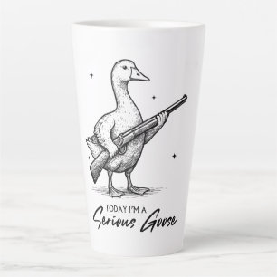 Vandaag ben ik een serieuze ganzenliefhebber met P Latte Mok