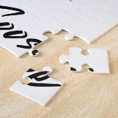 Vandaag ben ik een serieuze ganzenliefhebber met P Legpuzzel (Zijkant)