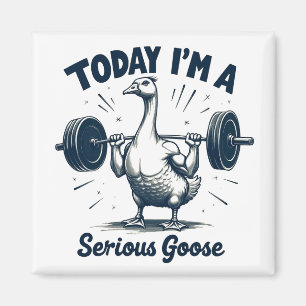 Vandaag ben ik een serieuze Goose Lifting Gewichte Magneet