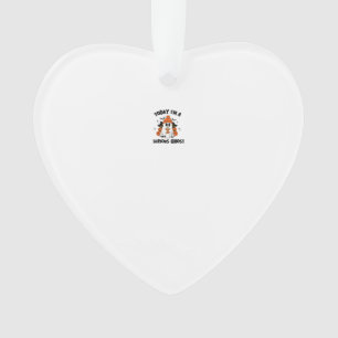 VANDAAG BEN IK EEN SERIEUZE SPOOKKOFFIE POMPOEN HA ORNAMENT