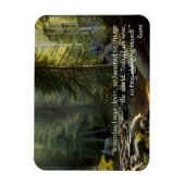 Vandaag ben ik het landschap van de Natuur van het Magneet (Verticaal)