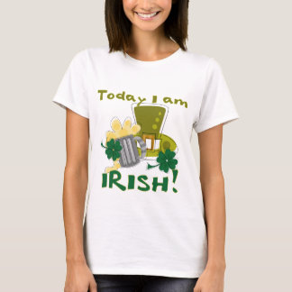 Vandaag ben ik Iers T-shirt