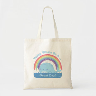 Vandaag de dag is walvis een geweldig dagenlang, p tote bag