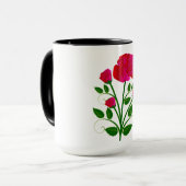 Vandaag doe ik helemaal niets aan Mok (Voorkant links)