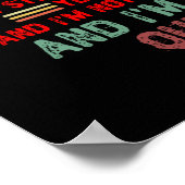 Vandaag doe ik niets. poster (Hoek)