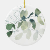 Vandaag een bruidmoeder van de Bride Keepomwille Keramisch Ornament (Achterkant)