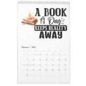 Vandaag een lezer kalender (Feb 2027)
