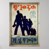 Vandaag en morgen opnieuw poster (Voorkant)