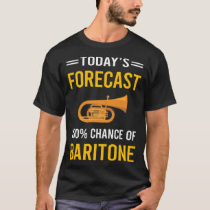 Vandaag Forecast Baritone T-shirt