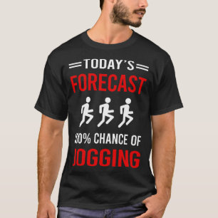 Vandaag Forecast Jogging Jogger T-shirt