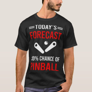 Vandaag Forecast Pinball T-shirt