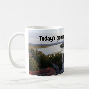 Vandaag gaat een SUPER dag worden! Koffiemok
