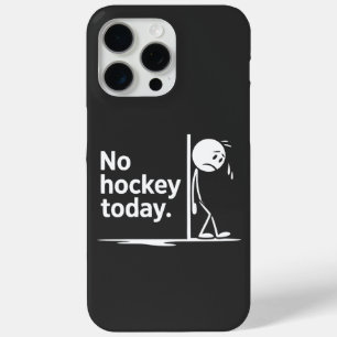Vandaag geen hockey iPhone 15 pro max hoesje