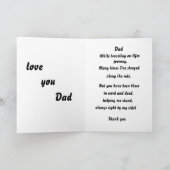 VANDAAG, GONE VIST kaart (Binnen)