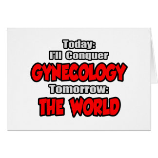 Vandaag Gynaecologie...Morgen, de wereld