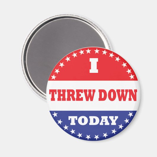 Vandaag Heb Ik Het Waargemaakt Magneet (Voorkant / Achterkant)