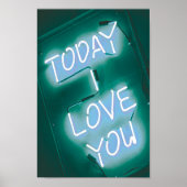 Vandaag hou ik van je poster (Voorkant)