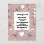 Vandaag is briefkaart (Voorkant)