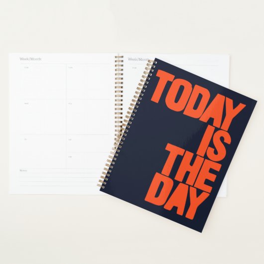 Vandaag is de dag planner (Display)