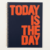 Vandaag is de dag planner (Voorkant)