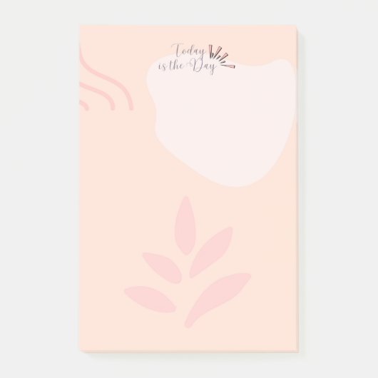Vandaag is de dag post-it® notes (Voorkant)