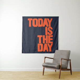 Vandaag is de dag wandkleed