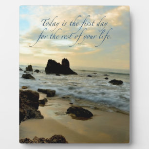 Vandaag is de eerste dag fotoplaat