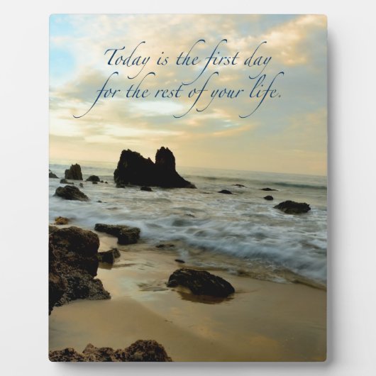 Vandaag is de eerste dag fotoplaat (Voorkant)