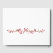 Vandaag is de eerste dag van de rest van ons leven gastenboek (Achterkant)